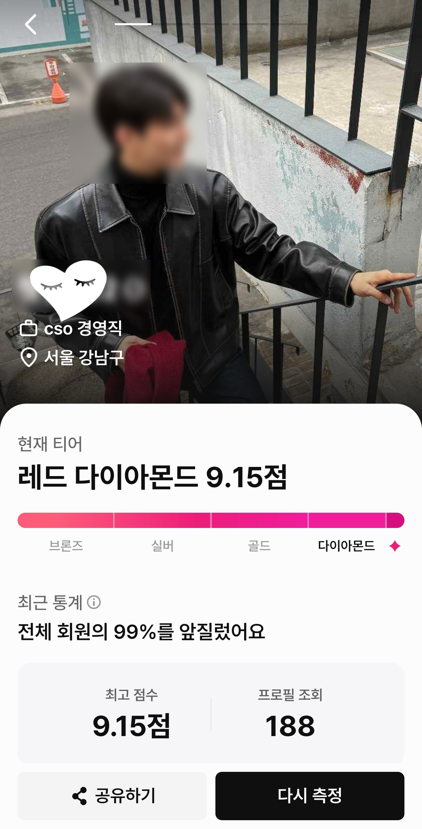 글램x트란시투 베이직 후기 [글램 6.33->9.15 / 2.8점 상승!]